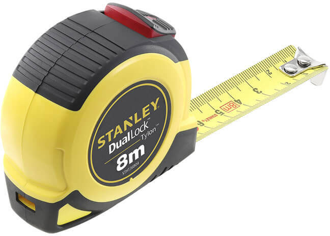 

Рулетка вимірювальна Stanley Tylon 8 м x 20 мм (STHT36804-0)