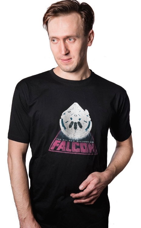 

Футболка Good Loot Star Wars - Falcon, M