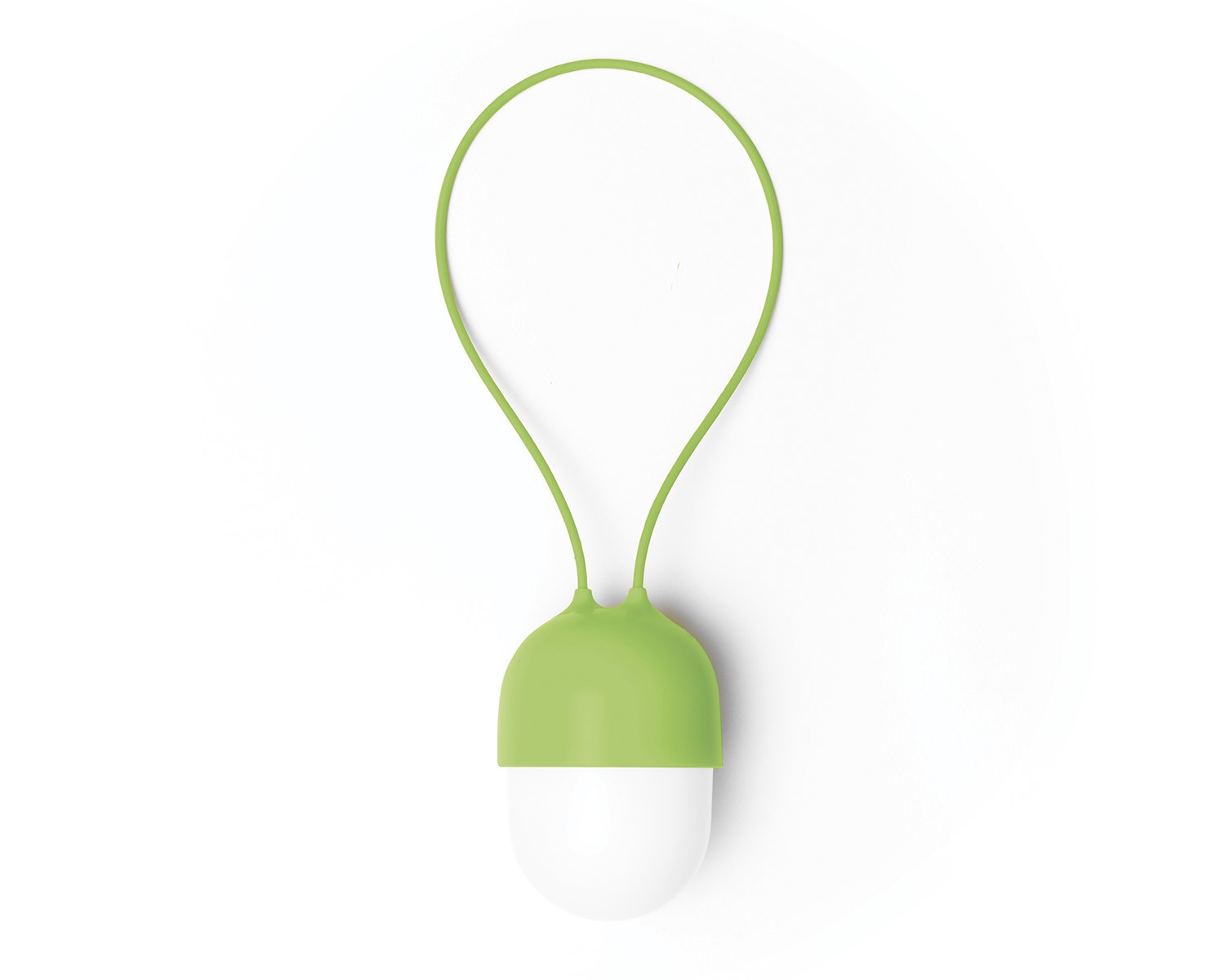 

LED подсветка Lexon Clover, зеленая