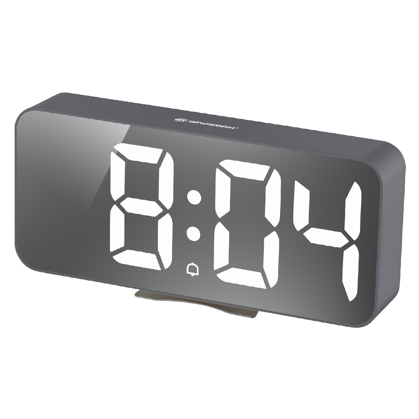 

Часы настольные Bresser MyTime Echo FXL Grey