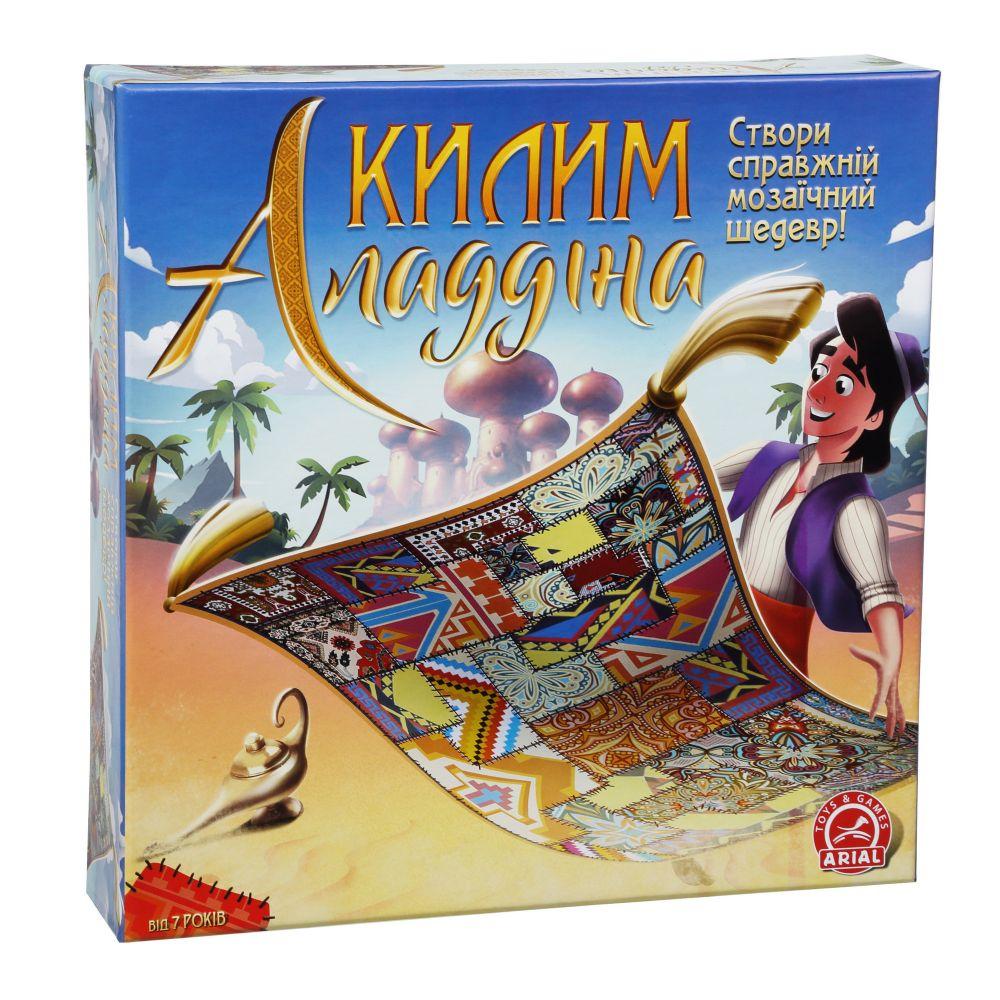

Игра настольная Arial Ковер Аладдина 41825