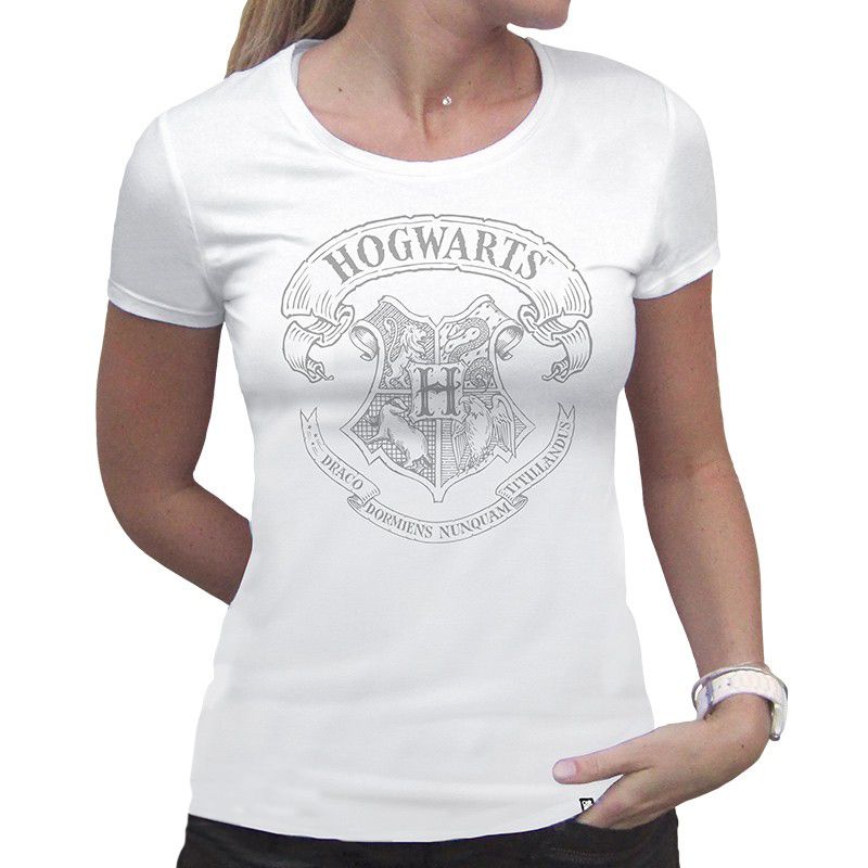 

Футболка Abystyle Harry Potter T-Shirt - Hogwarts Woman, M