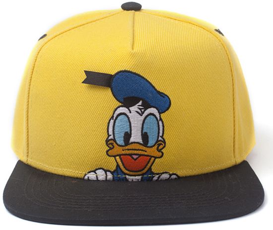 

Кепка Difuzed Disney - Donald Orange Snapback