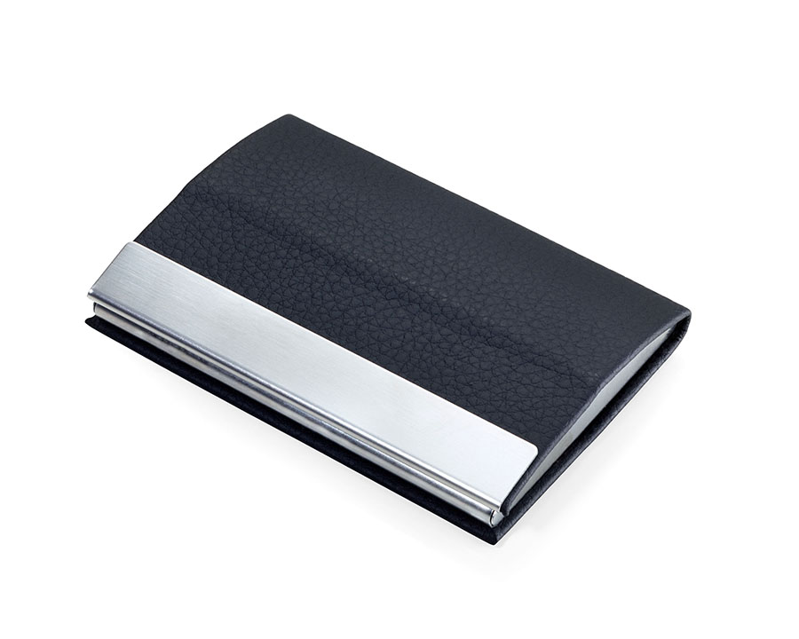 

Визитница Troika Card Stand, черная