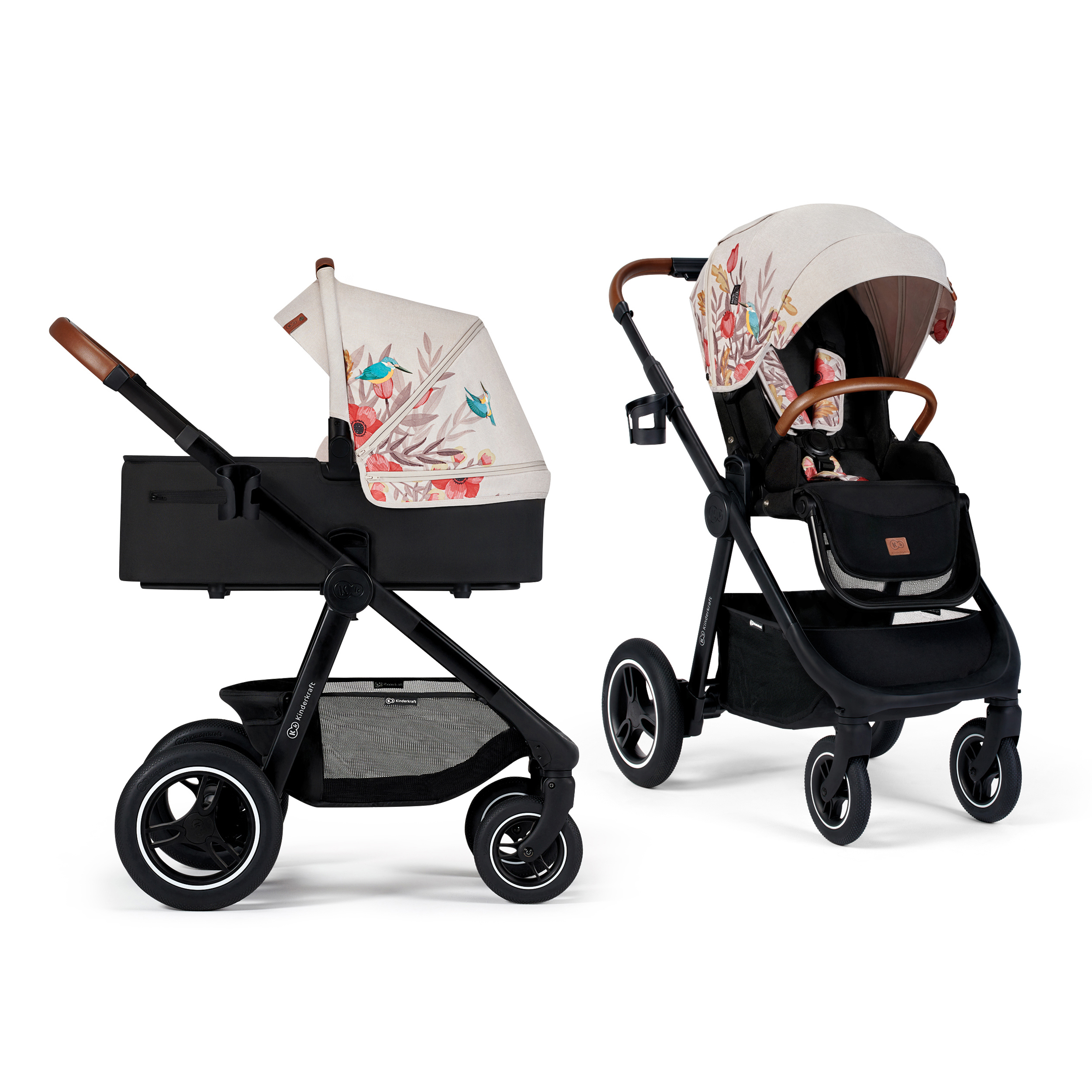 

Универсальная коляска 2 в 1 Kinderkraft Everyday Bird (KSEVER00BIR2000)