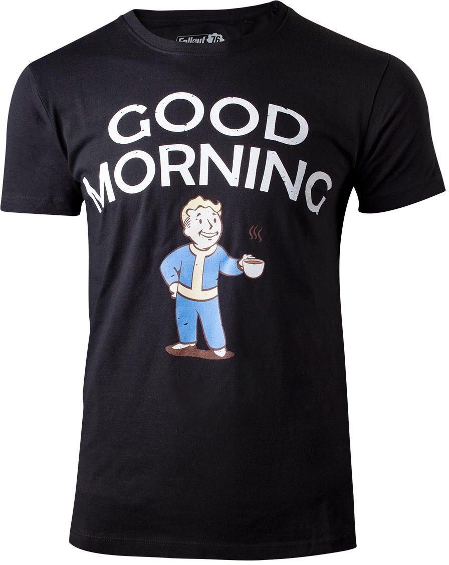

Футболка Difuzed Fallout – Good Morning Men's T-shirt, XL