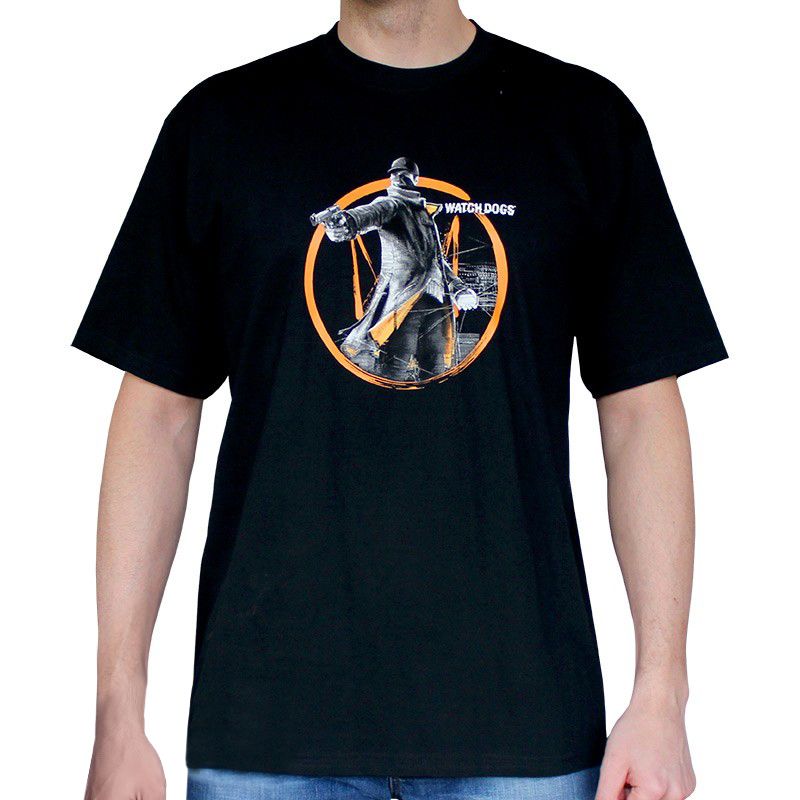 

Футболка Abystyle Watch Dogs T-Shirt - Fox Tag, L