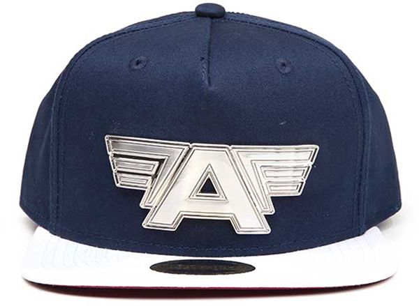 

Кепка Difuzed Captain America Civil War - Metal Plate Logo Snapback