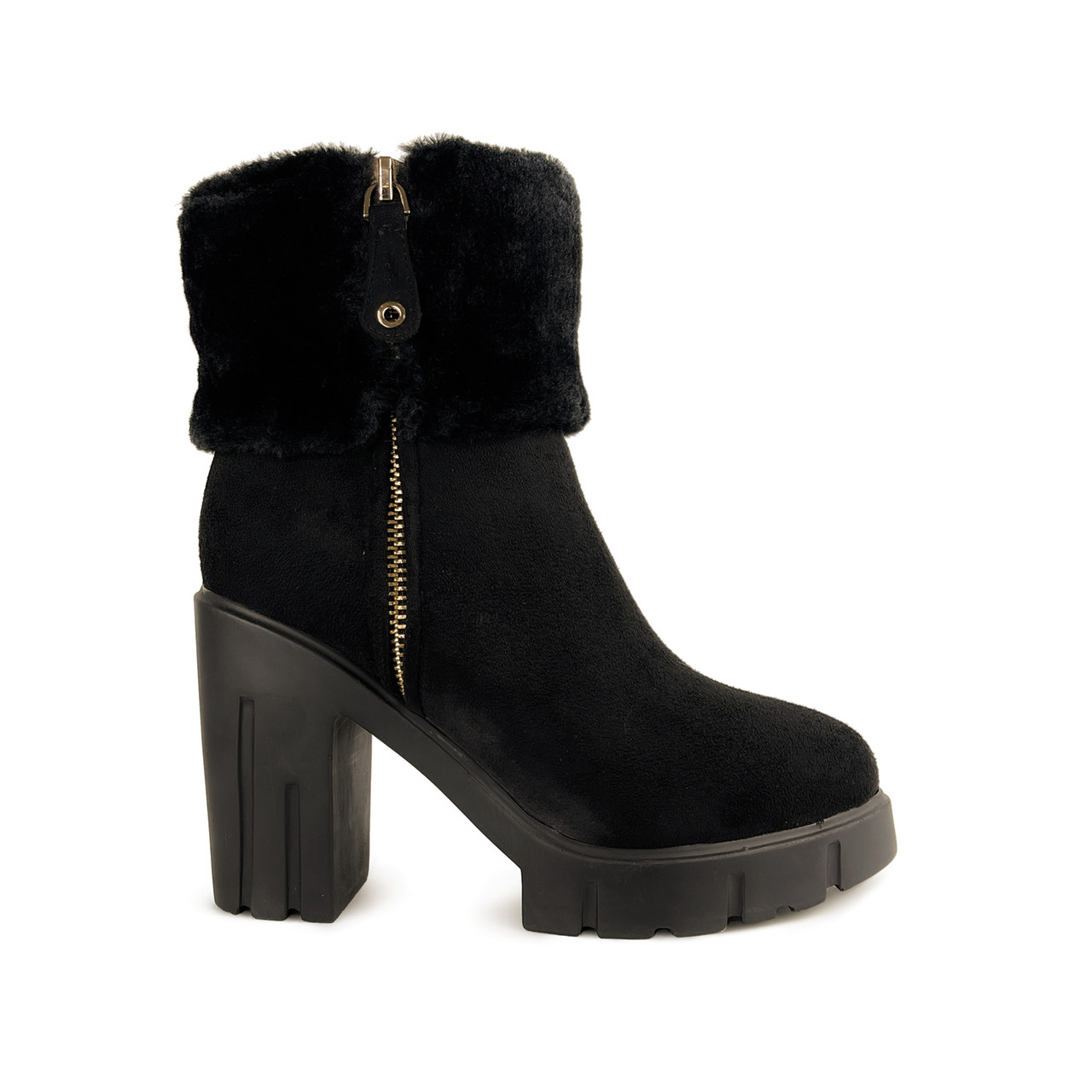 

Ботинки женские зимние черные 37 MR108-A367ч Fashion