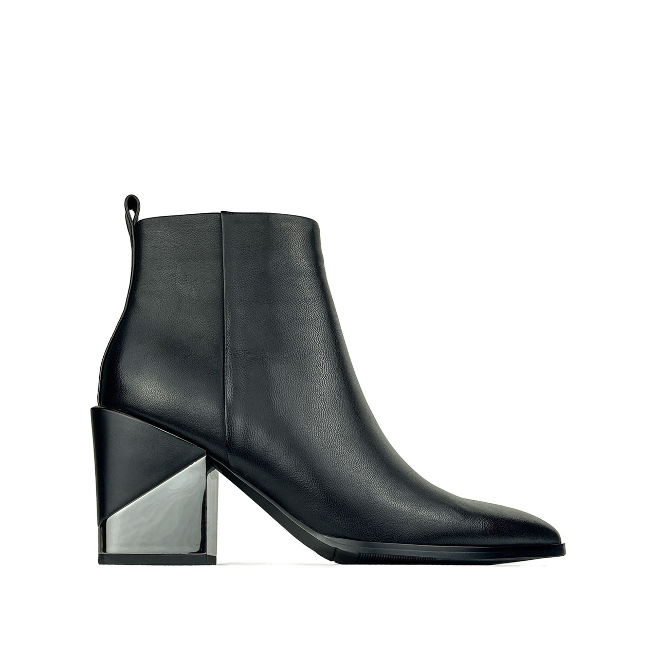 

Ботильоны женские демисезонные из натуральной кожи черные 40, Brocoly, TY061-0200-Y581B