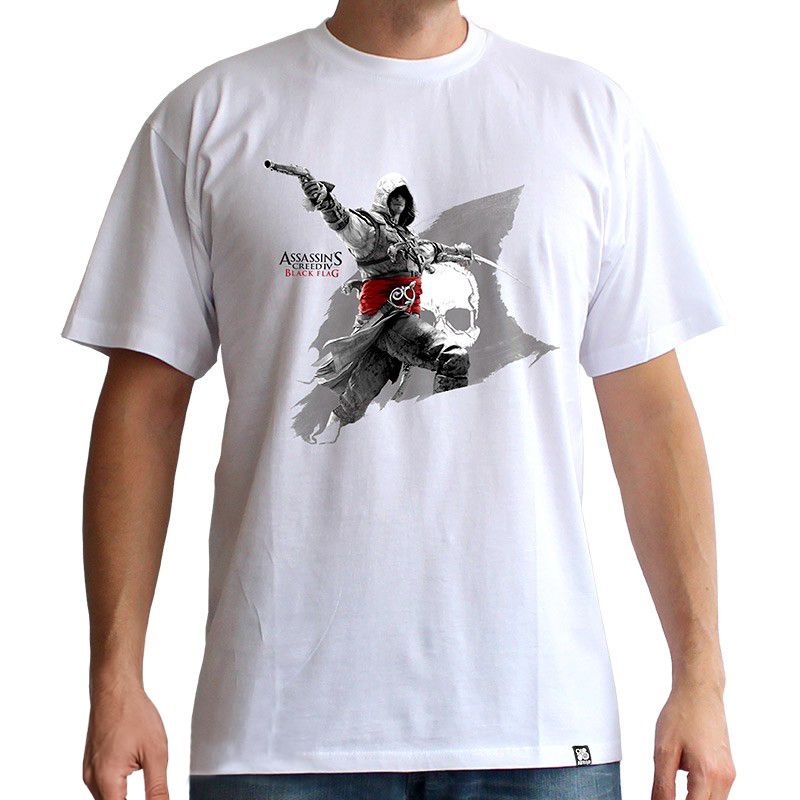

Футболка Abystyle Assassin's Creed T-Shirt - Edward Flag, XXL