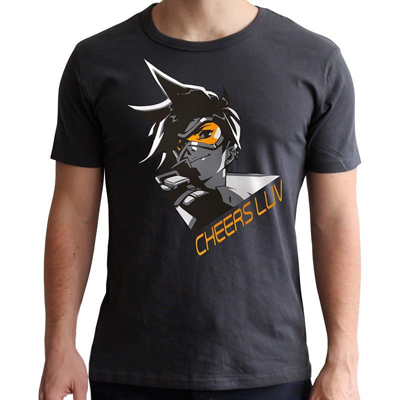 

Футболка Abystyle Overwatch T-Shirt - Tracer, XS