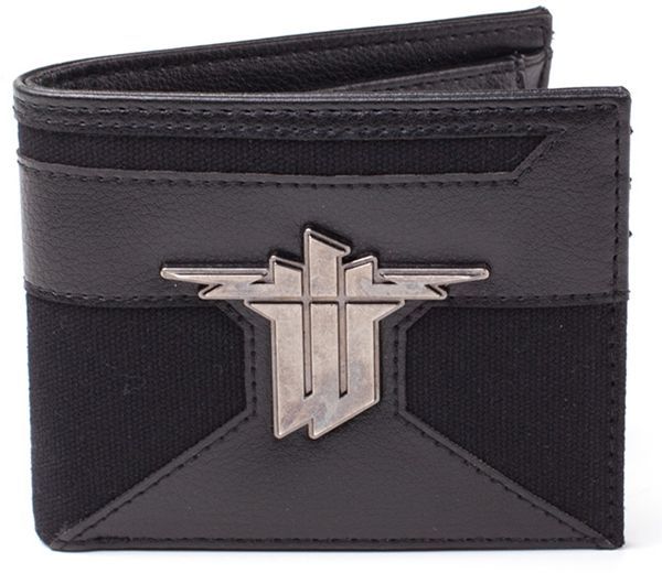 

Кошелек Difuzed Wolfenstein 2 - Metal Badge Logo Wallet