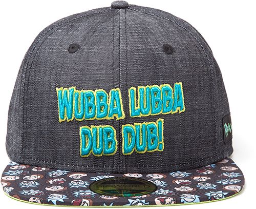 

Кепка Difuzed Rick and Morty - Wubba Lubba Snapback