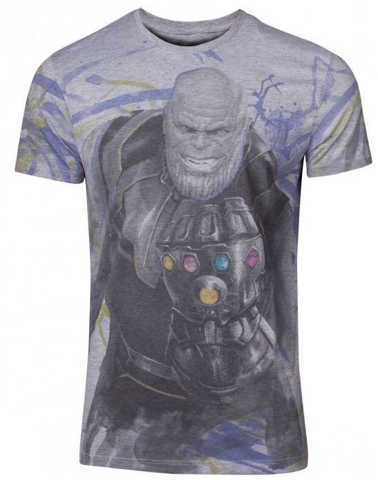 

Футболка Difuzed Avengers: Infinity War - Thanos Men's T-shirt, M