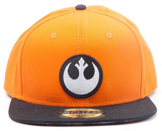 

Кепка Difuzed Star Wars - The Resistance Logo Snapback