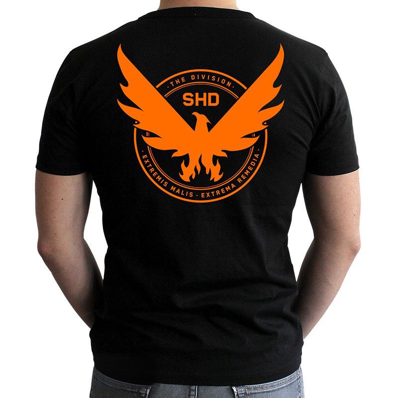 

Футболка Abystyle The Division T-Shirt - Emblem, S