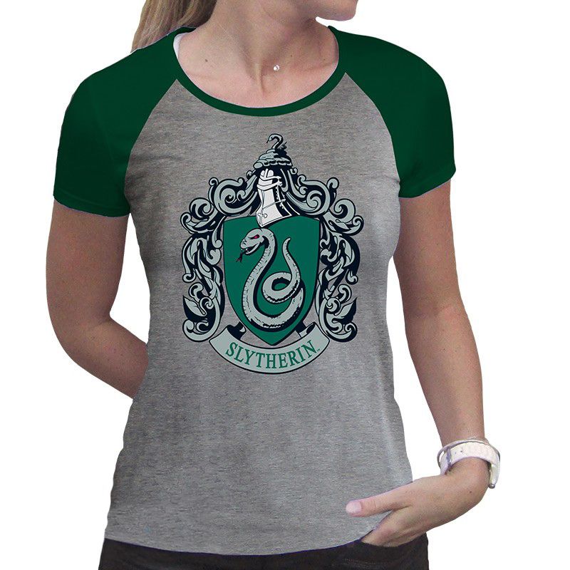 

Футболка Abystyle Harry Potter T-Shirt - Slytherin Women, L