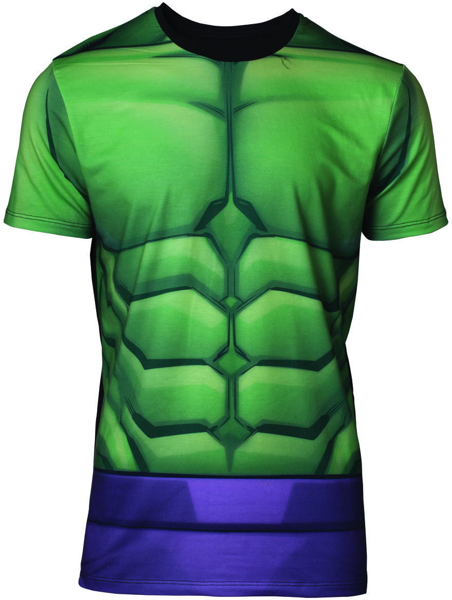 

Футболка Difuzed Marvel – Sublimated Hulk Men's T-shirt, XL