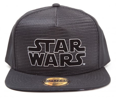 

Кепка Difuzed Star Wars - Metal Logo Snapback