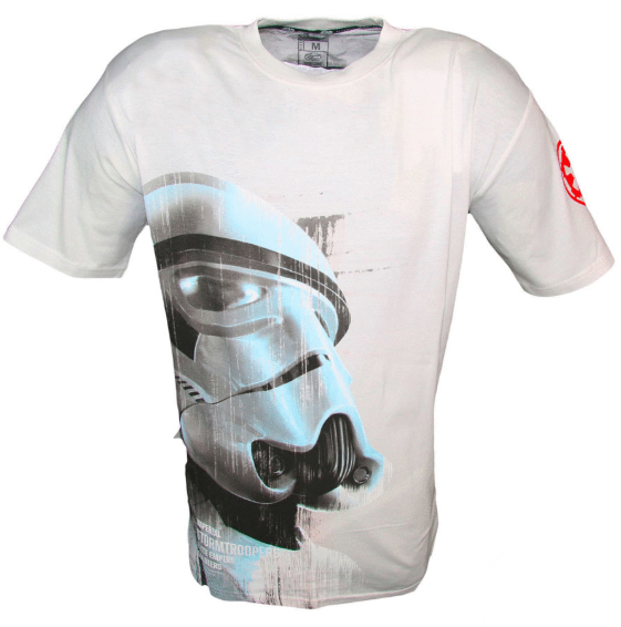 

Футболка Good Loot Star Wars - Imperial Stormtrooper White, L