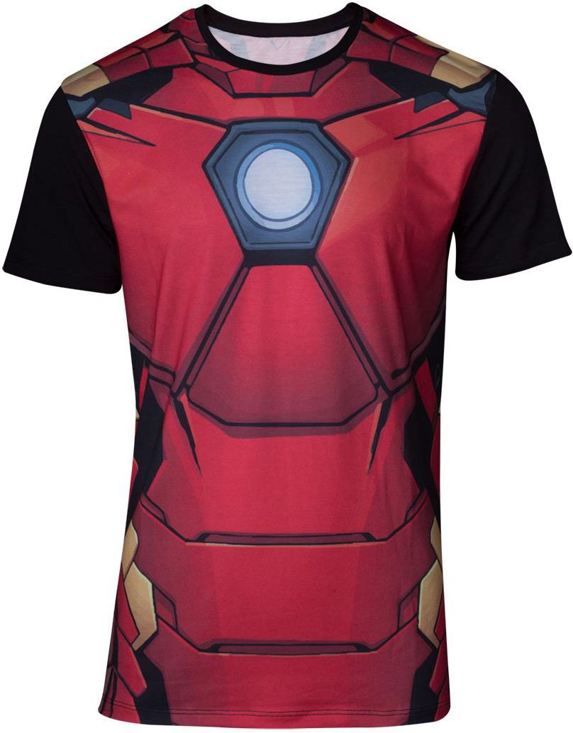 

Футболка Difuzed Marvel – Sublimated Iron Man Men's T-shirt, M