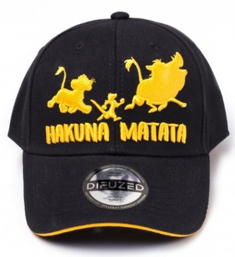 

Кепка Difuzed Disney - Lion King Hakuna Matata Silhouette Adjustable Cap