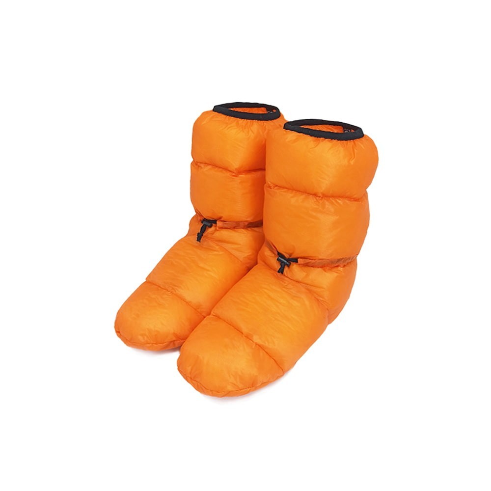 

Пуховые носки-чуни ROCK FRONT Hot Feet Ultralight S оранжевые