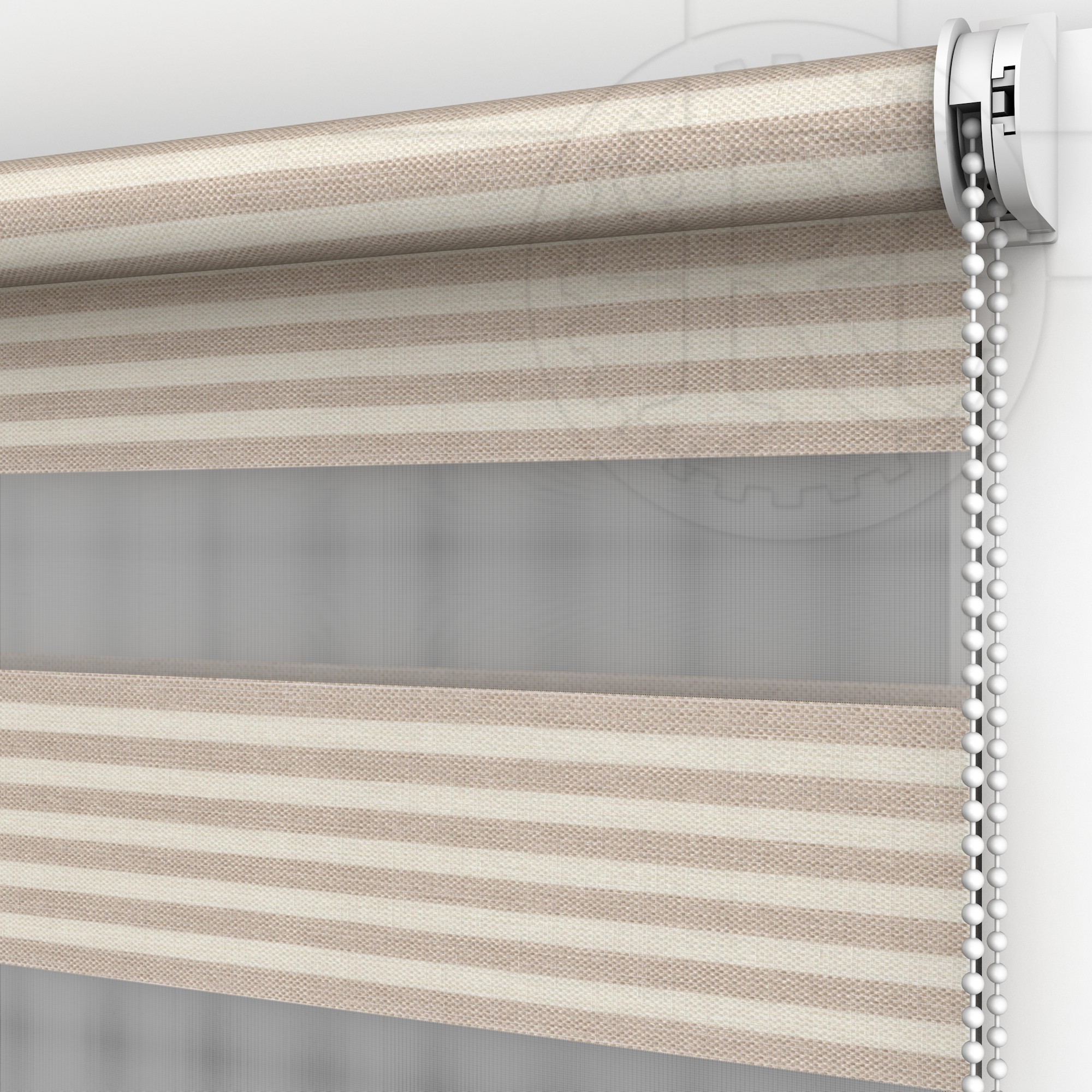 

Жалюзи День-Ночь Bahama 2802 Cappuccino 100 x 200 см