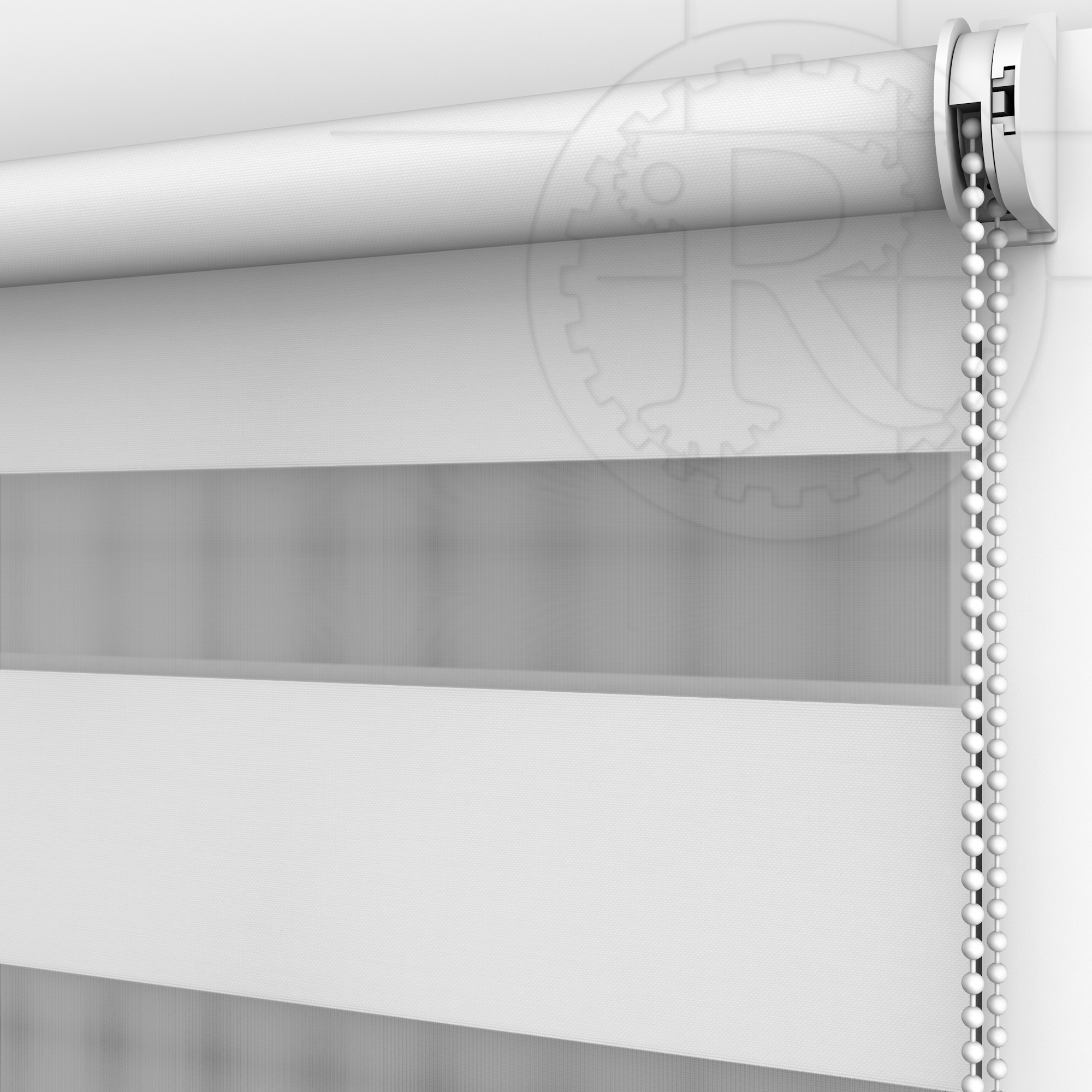 

Жалюзи День-Ночь Albedo Design DN921 White 80 x 200 см