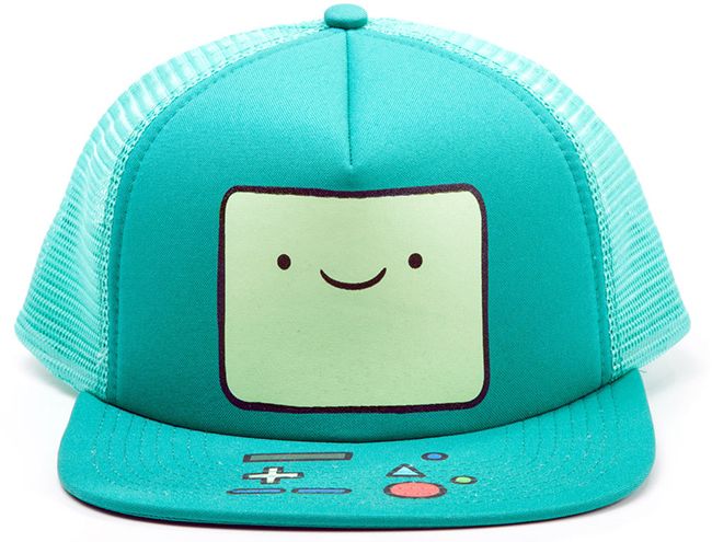 

Кепка Difuzed Adventure Time - Beemo Trucker Snapback