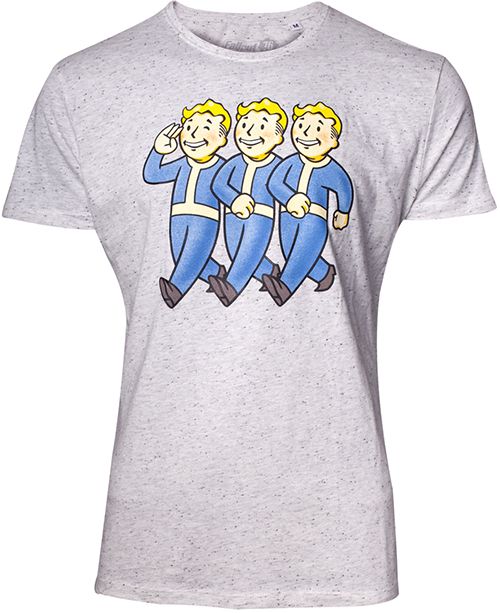 

Футболка Difuzed Fallout - Three Vault Boys Men's T-shirt - XL