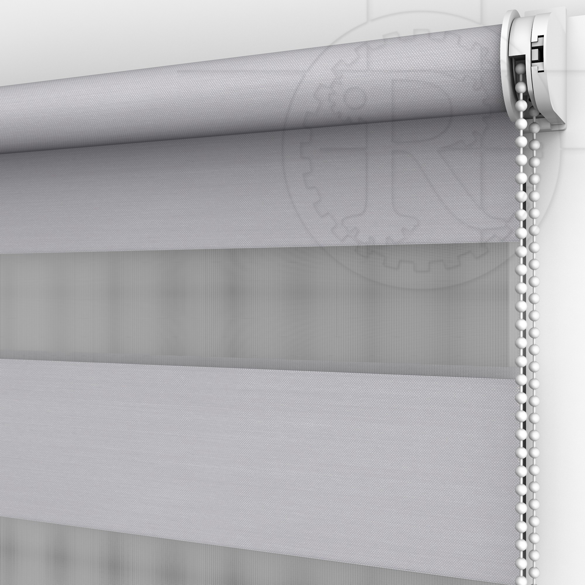 

Жалюзи День-Ночь Albedo Design DN924 Metallic 62.5 x 200 см
