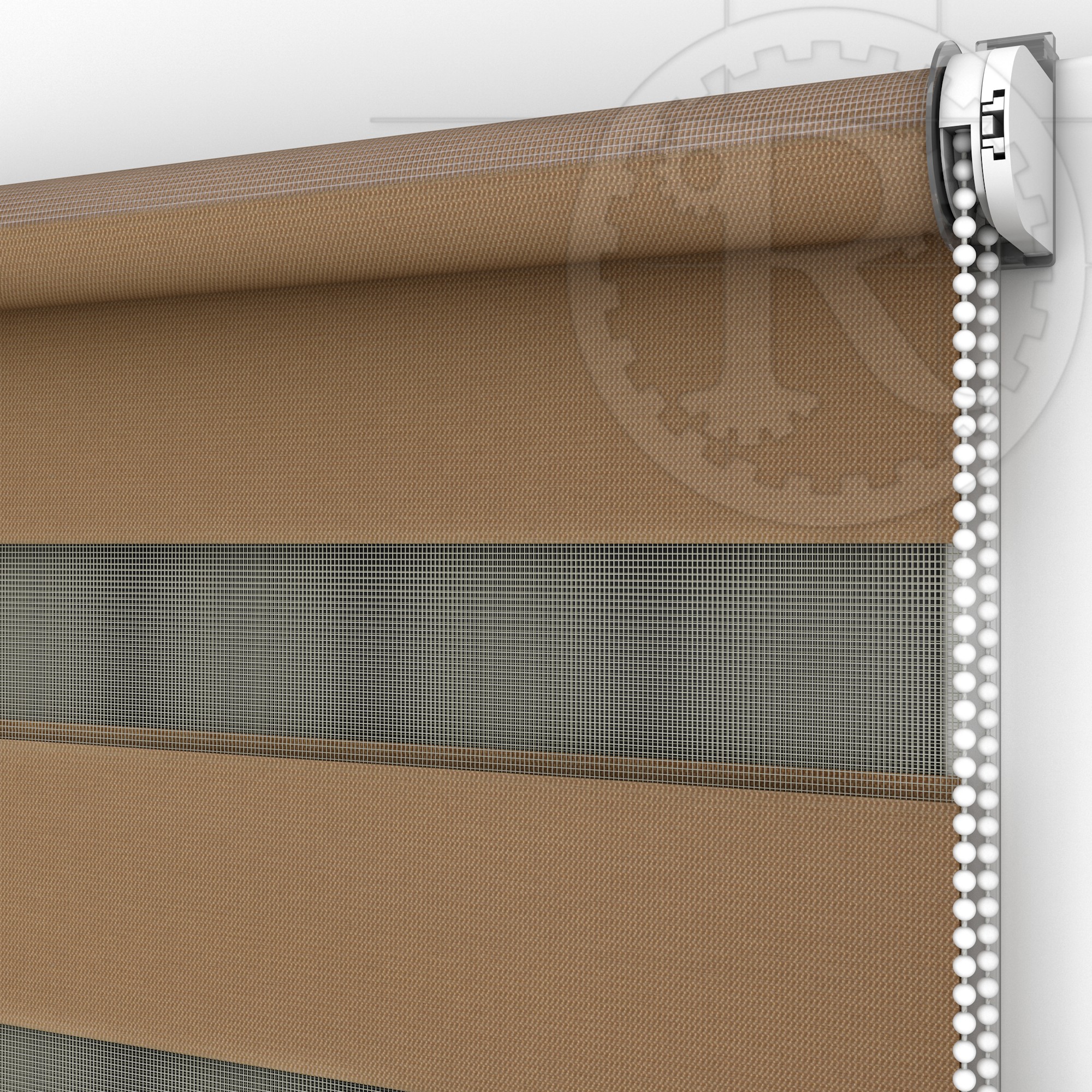

Жалюзи День-Ночь Standart DN11003 Croissant 62.5 x 200 см