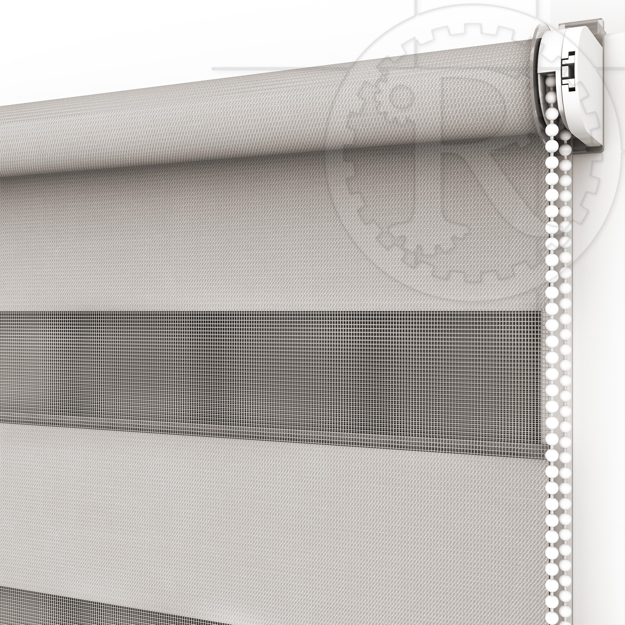 

Жалюзи День-Ночь Standart DN11005 Light Ecru 85 x 160 см