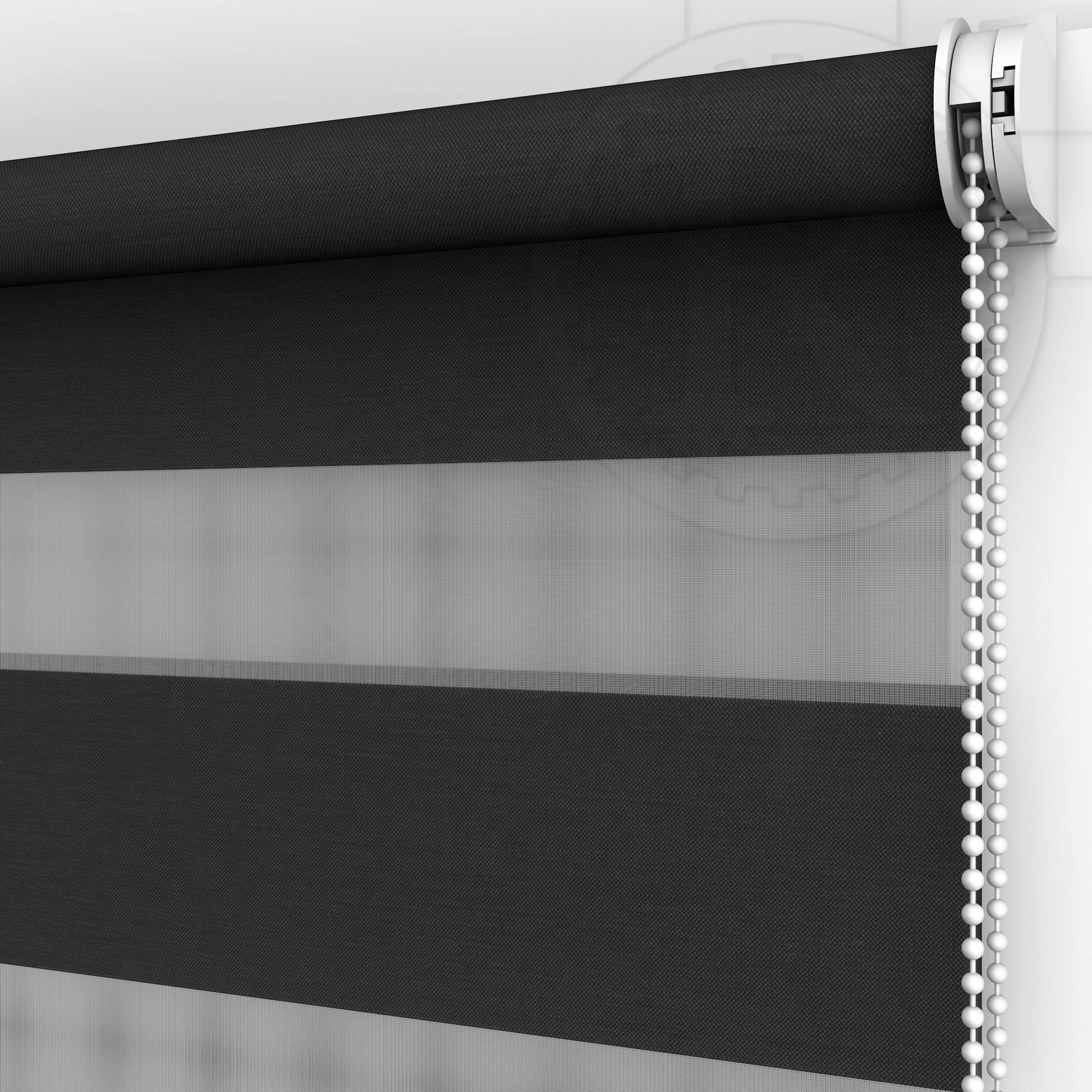 

Жалюзи День-Ночь Albedo Design DN928 Anthracite 37.5 x 160 см