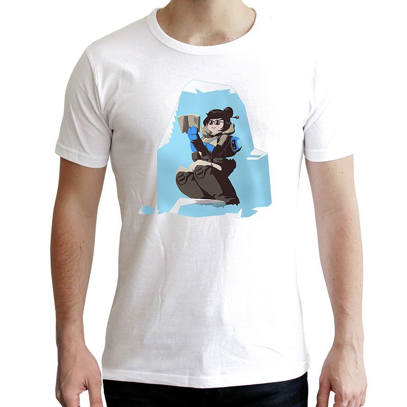 

Футболка Abystyle Overwatch T-Shirt - Mei, M
