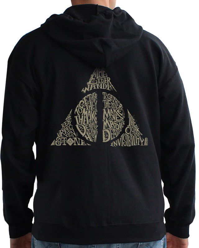 

Толстовка Abystyle Harry Potter - Hoodie Deathly Hallows, S
