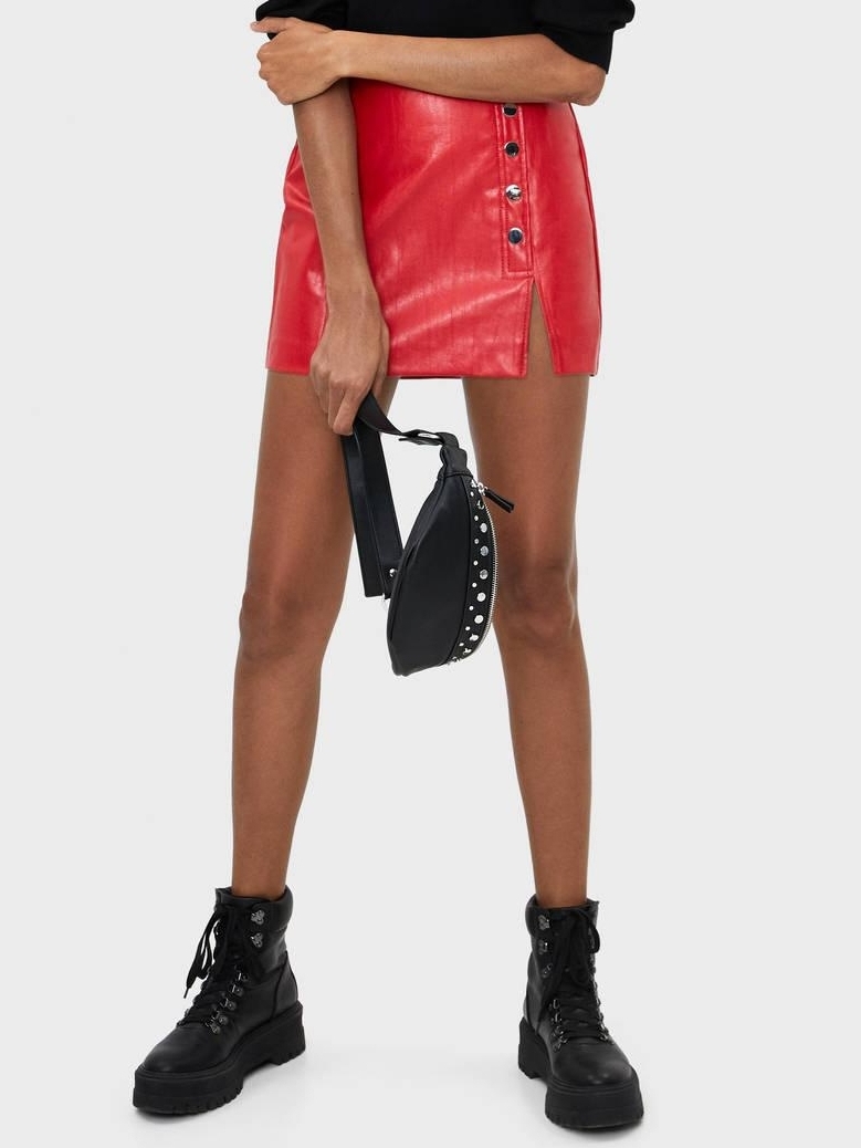

Юбка Bershka XAZ218949GCVT M Красная