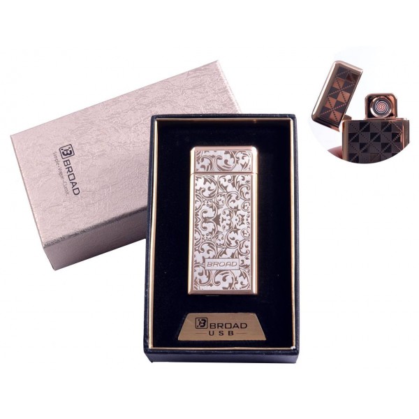 

USB зажигалка в подарочной упаковке "" (Двухсторонняя спираль накаливания) 4850-3