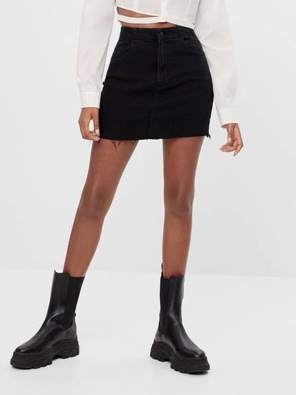 

Юбка Bershka 0644/534/800 34 Черная