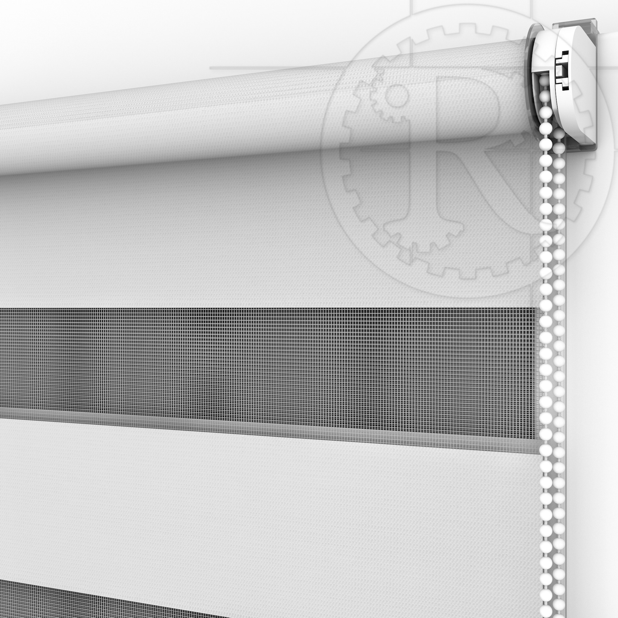 

Жалюзи День-Ночь Standart DN11004 Baked Milk 70 x 200 см
