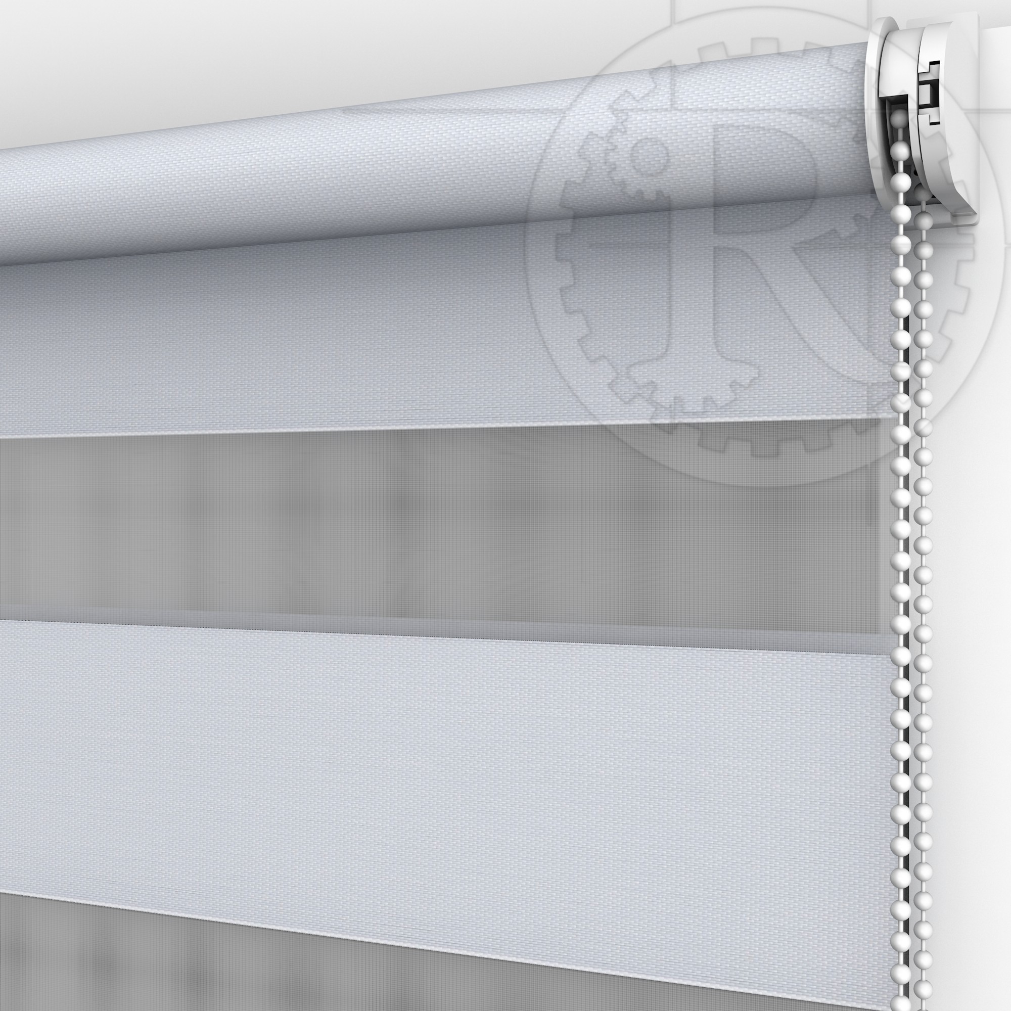 

Жалюзи День-Ночь Блэкаут Albedo Design DN722 Metallic 42.5 x 160 см