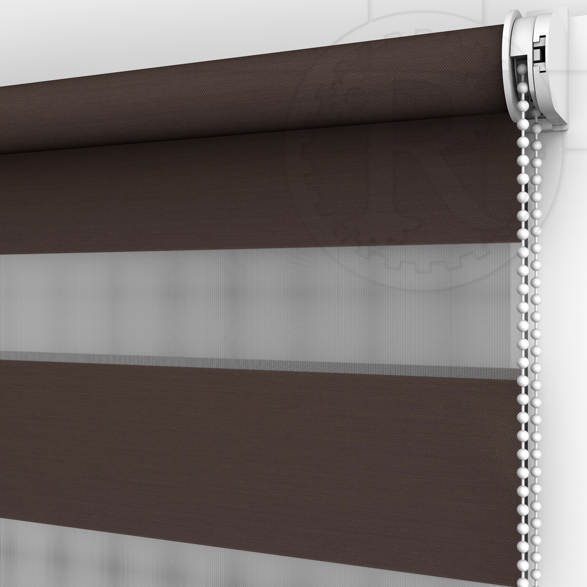 

Жалюзи День-Ночь Albedo Design DN926 Chestnut 40 x 200 см