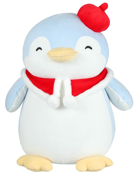 

Плюшевая игрушка Miniso Mini Family Series-Penguin со шляпой (6941447596708)