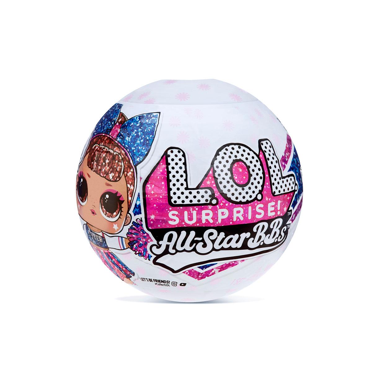 

Ігровий набір з лялькою L. O. L. Surprise! серії All-Star B. B. s W2 Спортивна команда (570363)