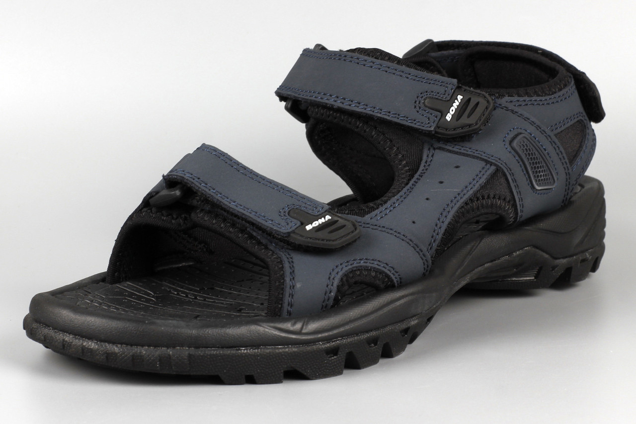 

Сандалии босоножки мужские Bona 775H-4 47 синие