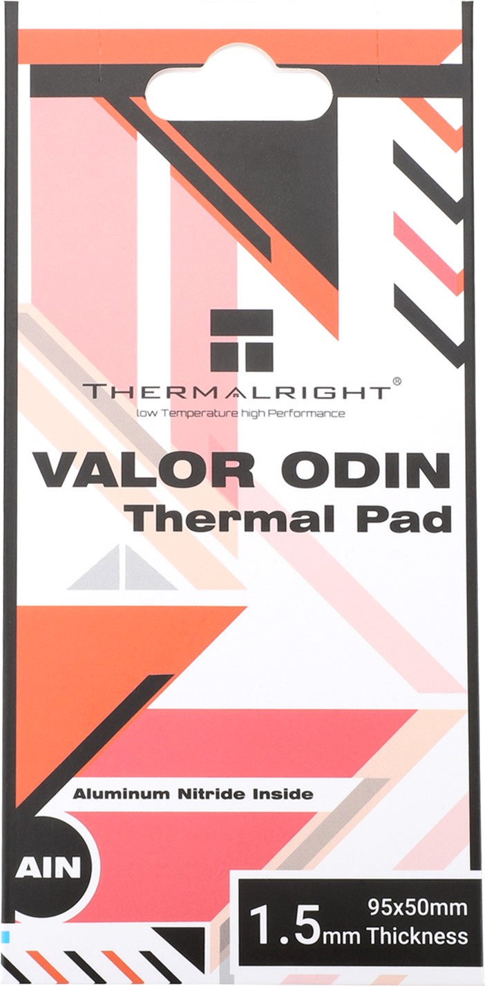 

Термопрокладка Thermalright Valor Odin Thermal Pad 95x50x1.5 мм (814256003803)