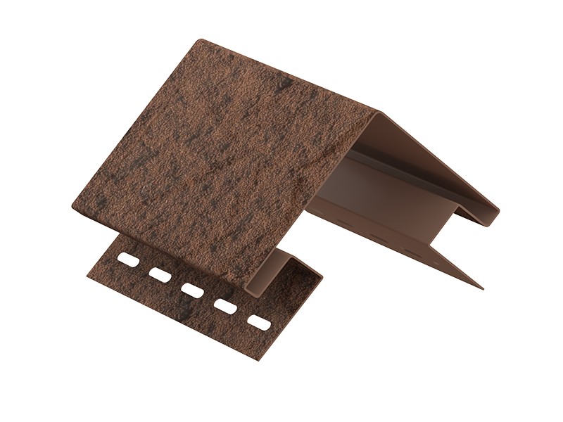 

Угол наружный Ю-пласт Stone House Сланец, бурый