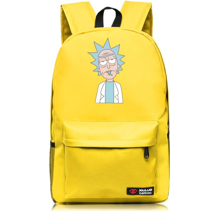 

Рюкзак Jsstore Rick and Morty Профессор Желтый